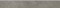 Quenos Grey Skirting Matt Rect 7,2 x 59,8 OD661-073 [OPOCZNO]
