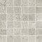 Quenos Light Grey Mosaic Matt Rect 29,8 x 29,8 OD661-095 [OPOCZNO]