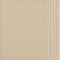 Bazo Beige Stopnica Prosta Gres Monokolor Mat. 30x30 Be�owy [PARADY�]