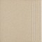 Bazo Beige Stopnica Prosta Gres S�l-Pieprz Mat. 30x30 Be�owy [PARADY�]