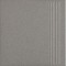 Bazo Grys Stopnica Prosta Gres S�l-Pieprz Mat. 30x30 Szary [PARADY�]