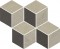 Rockstone Antracite Mozaika Cita Mix 20,4x23,8 Ciemnoszary mat [PARADY]