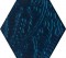 Urban Colours Blue Inserto Szklane Heksagon 19,8x17,1 struktura [PARADY�]