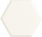 Woodskin Bianco Heksagon Struktura A ciana 19,8x17,1 [Parady MyWay]