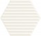 Woodskin Bianco Heksagon Struktura B �ciana 19,8x17,1 [Parady� MyWay]
