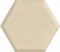 Serene Beige Heksagon Struktura �ciana 19,8x17,1 [PARADY�]