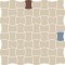 Modernizm Bianco Mozaika Prasowana K.3,6X4,4 Mix A 30,86x30,86 [PARADY]