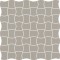 Modernizm Grys Mozaika Prasowana K.3,6X4,4 30,86x30,86 [PARADY�]