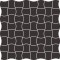 Modernizm Nero Mozaika Prasowana K.3,6X4,4 30,86x30,86 [PARADY�]