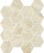 Sunlight Stone Beige Mozaika Prasowana Hexagon 22x25,5 [PARADY�]