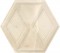 Illusion Beige Heksagon Struktura �ciana Po�ysk 19,8x17,1 [PARADY�]