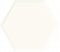 Uniwersalny Heksagon White Struktura Po�ysk 19,8x17,1 [PARADY�]