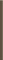 Uniwersalna Listwa Szklana Wenge 2,3x59,5 Brzowy [PARADY]
