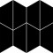 PRESTIGE black mosaic 25,8x25,8 [Ceramika BIANCA]