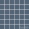 UP mozaika set 30x30 cm 5x5 ciemnoniebieska WDM05511 g�adki, po�ysk [RAKO]