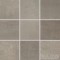 EXTRA p�ytka ceramiczna wysokospieczona 10x10 br�zowoszara DAR12721 g�adki , mat [RAKO]