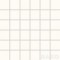 EXTRA mozaika - set 30x30 cm 5x5 bia�obe�owa WDM05719 g�adki , mat [RAKO]