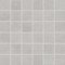 EXTRA mozaika - set 30x30 cm 5x5 ciemnoszara WDM05724 g�adki , mat [RAKO]