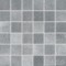 REBEL mozaika - set 30x30 cm 5x5 ciemnoszara DDM06742 gładki , mat [RAKO]