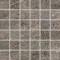 QUARZIT mozaika - set 30x30 cm 5x5 brzowa DDM06736 mat , z reliefem [RAKO]