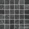 QUARZIT mozaika - set 30x30 cm 5x5 czarna DDM06739 mat , z reliefem [RAKO]