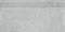 CEMENTO p�ytka schodowa 30x60 szara DCPSE661 g�adki , mat [RAKO]