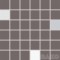 CONCEPT PLUS mozaika set 30x30 cm 30x30 ciemnoszara mix WDM05011 szkliwiona b�yszcz�ca [RAKO]