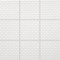 COLOR TWO GRS0K623 spiekana p�ytka pod�ogowa bia�y 10x10 cm [RAKO]