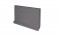 TAURUS Granit TSPF6065 cok� z&nbsp;rowkiem antracytowo szary 20x8 cm [RAKO]