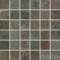 COMO mozaika set 30x30 cm 5x5 brzowo-czarna DDM05694 mat z reliefem [RAKO]