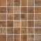 ERA mozaika set 30x30 cm 5x5 czerwono-br�zowa DDM05708 mat z reliefem [RAKO]