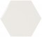 SCALE HEXAGON WHITE 12,4x10,7 [EQUIPE]