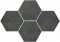 Stark Graphite mosaic hexagon 28,3x40,8 Matowa [STARGRES]