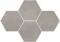 Stark Pure Grey mosaic hexagon 28,3x40,8 Matowa [STARGRES]