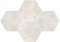 Stark White mosaic hexagon 28,3x40,8 Matowa [STARGRES]