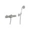 MONOCLASIC COLORS Bateria termostatyczna natryskowa 24216409AC stalowym [TRES]