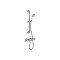 MONOCLASIC Zestaw natryskowy z bateri� termostatyczn� 24216402 chrom [TRES]