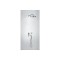 MONOCLASIC Zestaw natryskowy z bateri� termostatyczn� podtynkow� 24235202 chrom [TRES]