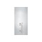 MONOCLASIC COLORS Zestaw natryskowy z bateri� termostatyczn� podtynkow� 24235201AC stalowym [TRES]