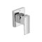 CUADRO-TRES Jednouchwytowa bateria podtynkowa (1-dro�na) 106177 chrom [TRES]
