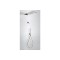 SHOWER TECHNOLOGY Podtynkowy termostatyczny elektroniczny zestaw prysznicowy SHOWER TECHNOLOGY 09286551 [TRES]