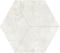 Torano hex 1 Mozaika gresowa 343x297 Lappato + Mat [TUBDZIN Monolith]