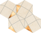 Plain Stone Mozaika cienna 302x196 Mat + Poysk [TUBDZIN]