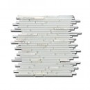 Mozaika EL CASA STICK WHITE 30,0x30,8