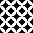 MAYOLICA DISTRICT CIRCLES BLACK 20,0x20,0/P�YTKA GRESOWA [ElCasa]