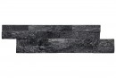 QUARTZ CZARNY kamie� elewacyjny 10x35 [IRYDA] [EUROCERAMICA]