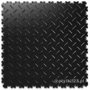 P�ytka PCW Fortelock INDUSTRY 51x51 Black DIAMENT 2010 [FORTEMIX]
