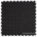 P�ytka PCW Fortelock INDUSTRY 51x51 ECO Black DIAMENT 2010 [FORTEMIX]