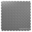 P�ytka PCW Fortelock INDUSTRY 51x51 Graphite DIAMENT 2010 [FORTEMIX]