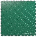 P�ytka PCW Fortelock INDUSTRY 51x51 Green DIAMENT 2010 [FORTEMIX]